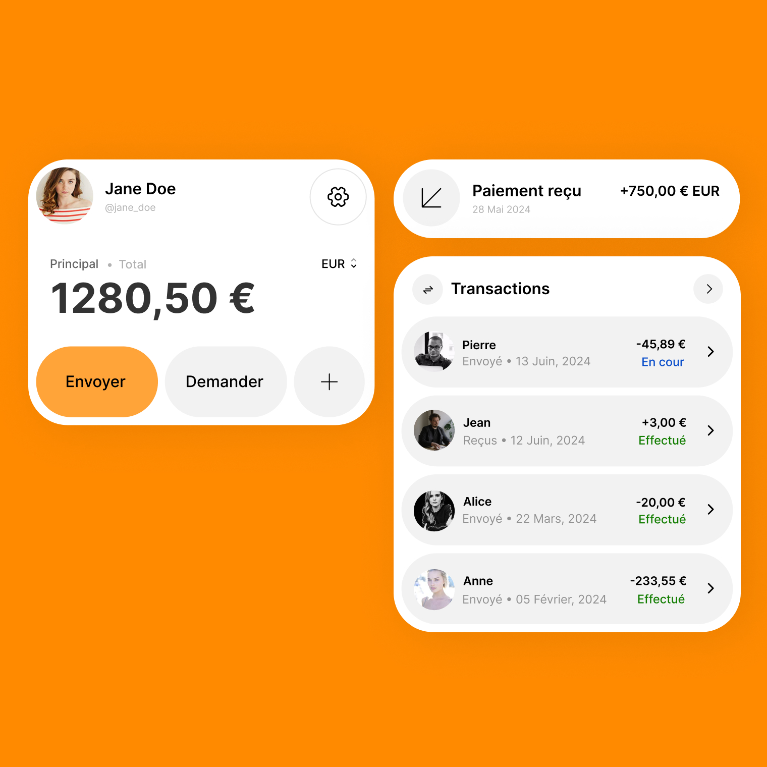 UX / UI Snippets design par Hugo Anneheim
